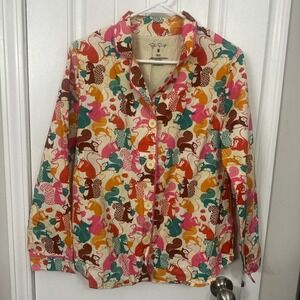 Taylor Swift Squirrel Print Pajama Top Medium. Original release. Medium